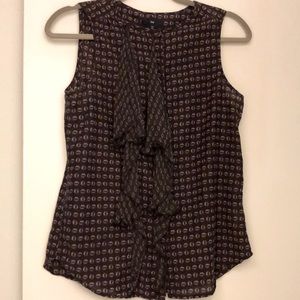 XS Gap Sleeveless Button Down Blouse